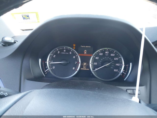 Aukcja sprzedaży 2016 Acura Mdx Advance   Entertainment Packages/advance Package, vin: 5FRYD4H9XGB044082, numer aukcji: 44494343