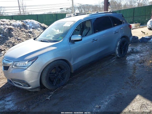 Aukcja sprzedaży 2016 Acura Mdx Advance   Entertainment Packages/advance Package, vin: 5FRYD4H9XGB044082, numer aukcji: 44494343