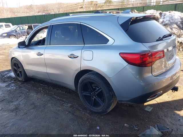 Aukcja sprzedaży 2016 Acura Mdx Advance   Entertainment Packages/advance Package, vin: 5FRYD4H9XGB044082, numer aukcji: 44494343