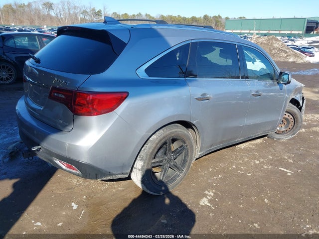 Aukcja sprzedaży 2016 Acura Mdx Advance   Entertainment Packages/advance Package, vin: 5FRYD4H9XGB044082, numer aukcji: 44494343