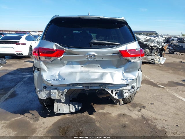 Toyota Highlander Xle 2018 5TDJZRFH6JS876565 Image 6
