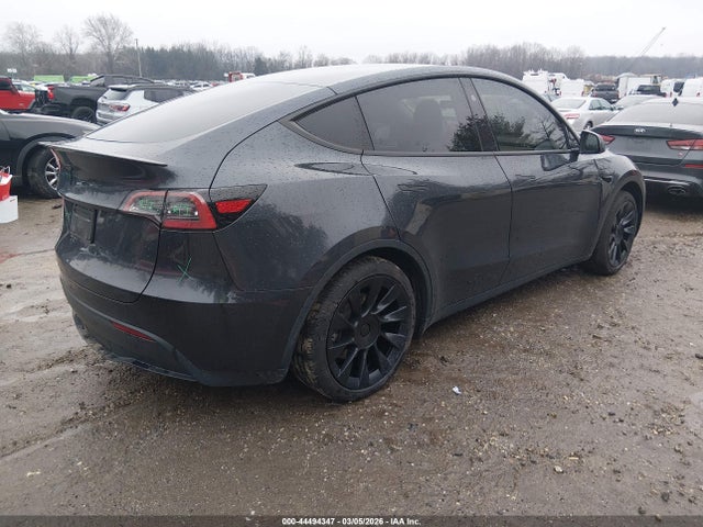 Aukcja sprzedaży 2025 Tesla Model Y Long Range Dual Motor Rear-wheel Drive, vin: 7SAYGDEDXSF231285, numer aukcji: 44494347