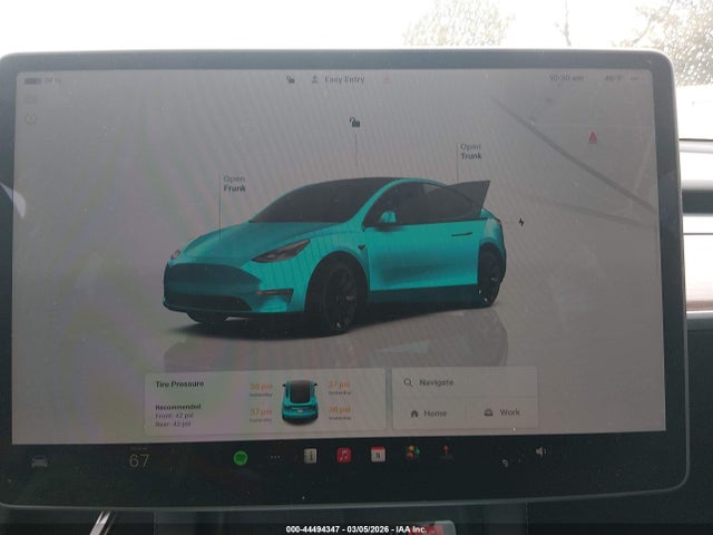 Aukcja sprzedaży 2025 Tesla Model Y Long Range Dual Motor Rear-wheel Drive, vin: 7SAYGDEDXSF231285, numer aukcji: 44494347
