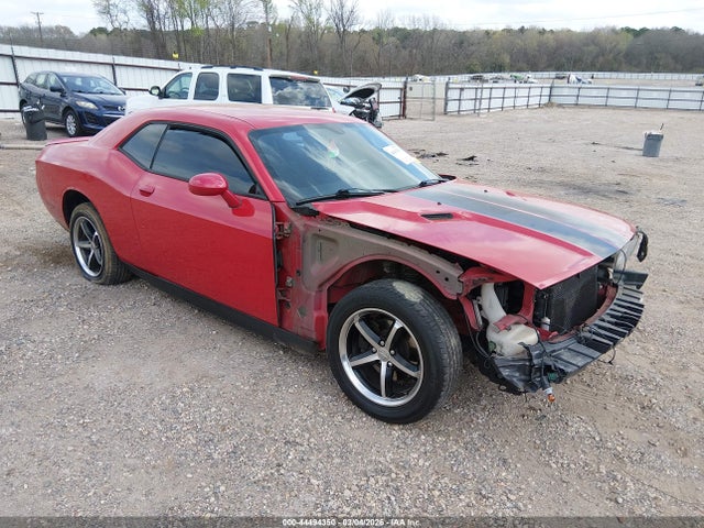 2011 DODGE CHALLENGER 2B3CJ4DG2BH534089
