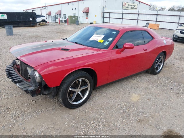 2011 DODGE CHALLENGER 2B3CJ4DG2BH534089 Photo 1