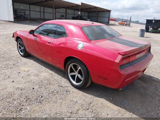 2011 DODGE CHALLENGER 2B3CJ4DG2BH534089 Photo 2