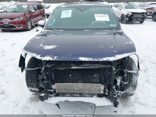 44494353 :رقم المزاد ، WA1AUCF33N1001537 vin ، 2022 Audi Q3 Premium 40 Tfsi Quattro Tiptronic مزاد بيع