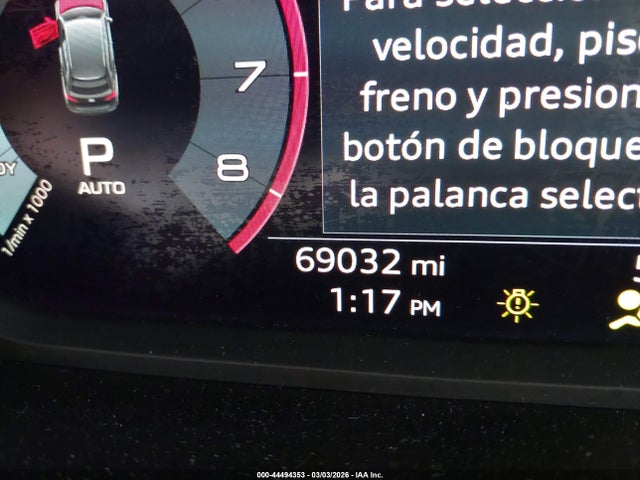 44494353 :رقم المزاد ، WA1AUCF33N1001537 vin ، 2022 Audi Q3 Premium 40 Tfsi Quattro Tiptronic مزاد بيع