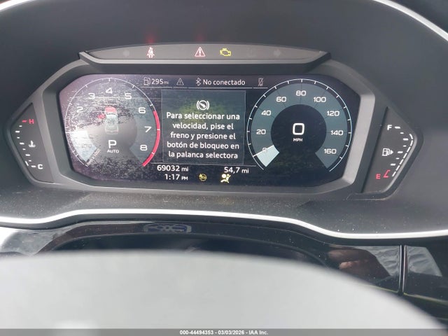 44494353 :رقم المزاد ، WA1AUCF33N1001537 vin ، 2022 Audi Q3 Premium 40 Tfsi Quattro Tiptronic مزاد بيع
