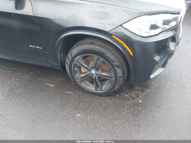 44494356 :رقم المزاد ، 5UXKT0C56G0S78921 vin ، 2016 Bmw X5 Edrive Xdrive40e مزاد بيع