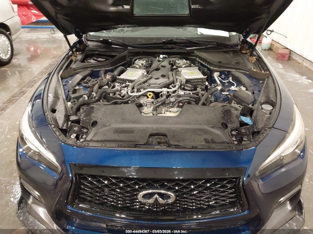 44494367 :رقم المزاد ، JN1EV7AR0KM590924 vin ، 2019 Infiniti Q50 3.0t Signature Edition مزاد بيع