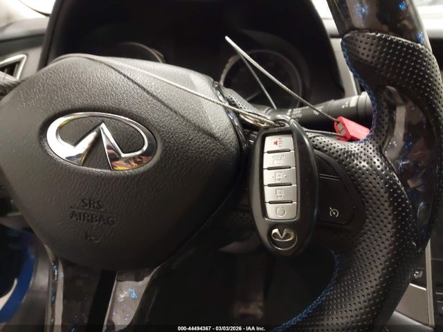 44494367 :رقم المزاد ، JN1EV7AR0KM590924 vin ، 2019 Infiniti Q50 3.0t Signature Edition مزاد بيع
