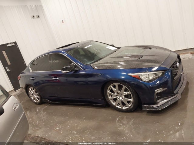 44494367 :رقم المزاد ، JN1EV7AR0KM590924 vin ، 2019 Infiniti Q50 3.0t Signature Edition مزاد بيع
