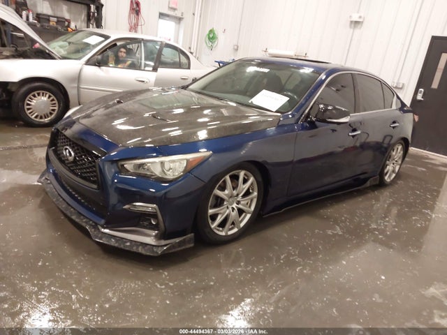 44494367 :رقم المزاد ، JN1EV7AR0KM590924 vin ، 2019 Infiniti Q50 3.0t Signature Edition مزاد بيع