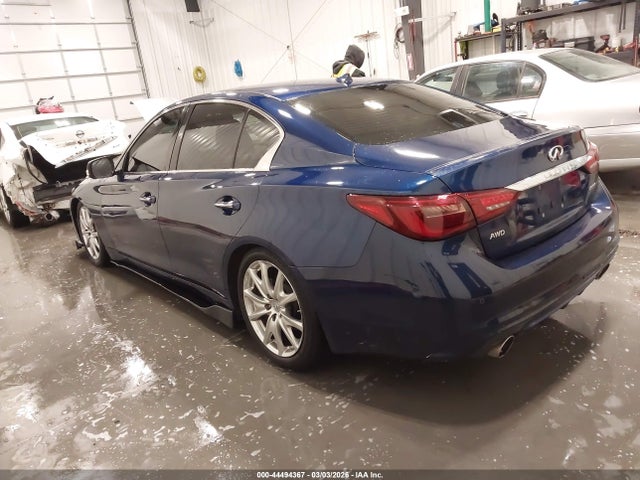 44494367 :رقم المزاد ، JN1EV7AR0KM590924 vin ، 2019 Infiniti Q50 3.0t Signature Edition مزاد بيع