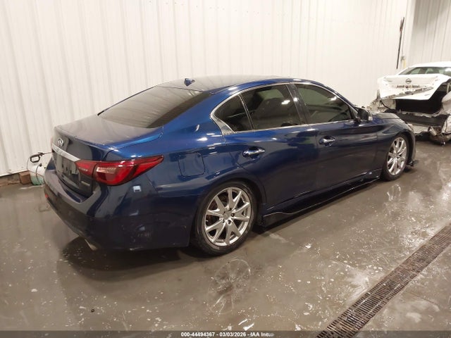 44494367 :رقم المزاد ، JN1EV7AR0KM590924 vin ، 2019 Infiniti Q50 3.0t Signature Edition مزاد بيع