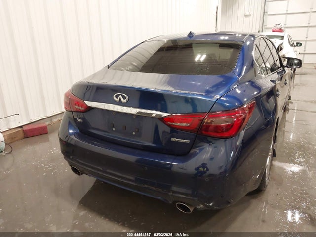 44494367 :رقم المزاد ، JN1EV7AR0KM590924 vin ، 2019 Infiniti Q50 3.0t Signature Edition مزاد بيع