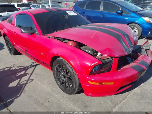 2006 FORD MUSTANG 1ZVFT82H665133700