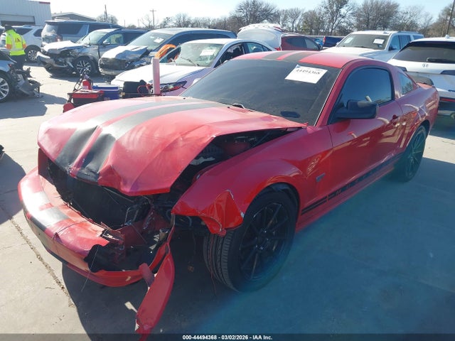 2006 FORD MUSTANG 1ZVFT82H665133700 Photo 1