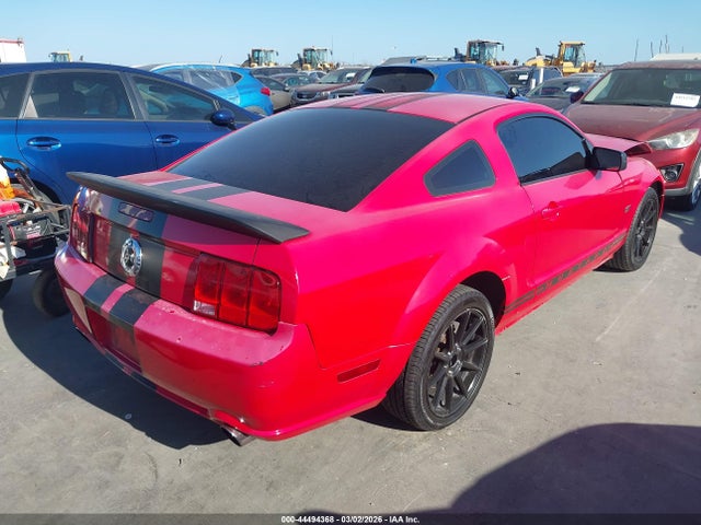 2006 FORD MUSTANG 1ZVFT82H665133700 Photo 3