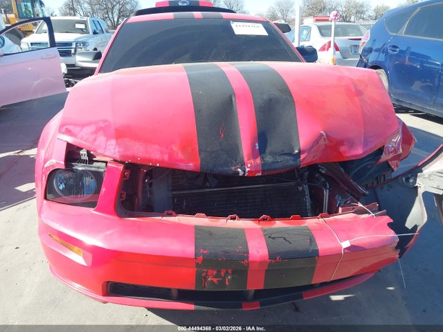 2006 FORD MUSTANG 1ZVFT82H665133700 Photo 5