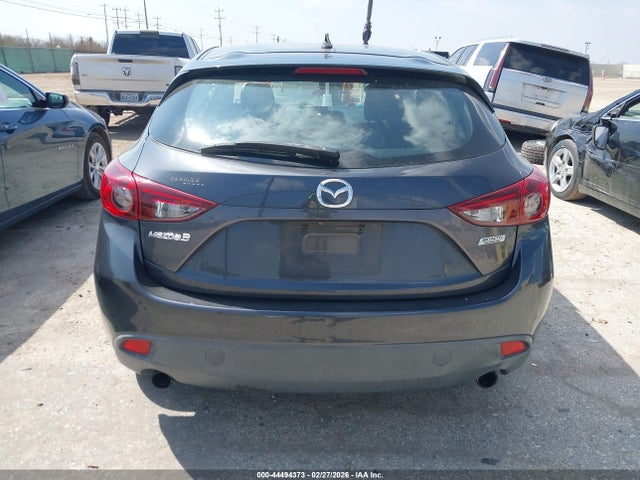 44494373 :رقم المزاد ، 3MZBM1K74GM270530 vin ، 2016 Mazda Mazda3 I Sport مزاد بيع
