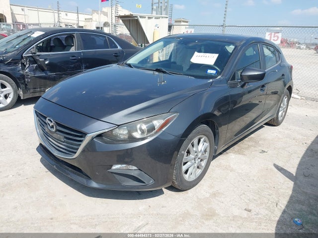 44494373 :رقم المزاد ، 3MZBM1K74GM270530 vin ، 2016 Mazda Mazda3 I Sport مزاد بيع