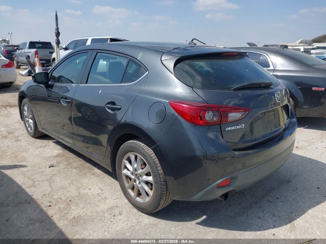 44494373 :رقم المزاد ، 3MZBM1K74GM270530 vin ، 2016 Mazda Mazda3 I Sport مزاد بيع