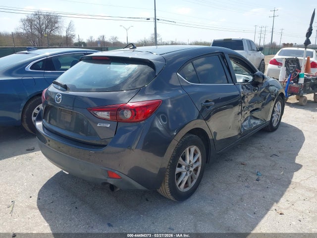 44494373 :رقم المزاد ، 3MZBM1K74GM270530 vin ، 2016 Mazda Mazda3 I Sport مزاد بيع