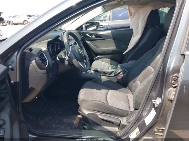 44494373 :رقم المزاد ، 3MZBM1K74GM270530 vin ، 2016 Mazda Mazda3 I Sport مزاد بيع