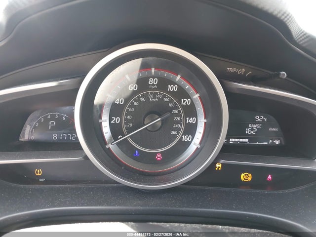 44494373 :رقم المزاد ، 3MZBM1K74GM270530 vin ، 2016 Mazda Mazda3 I Sport مزاد بيع