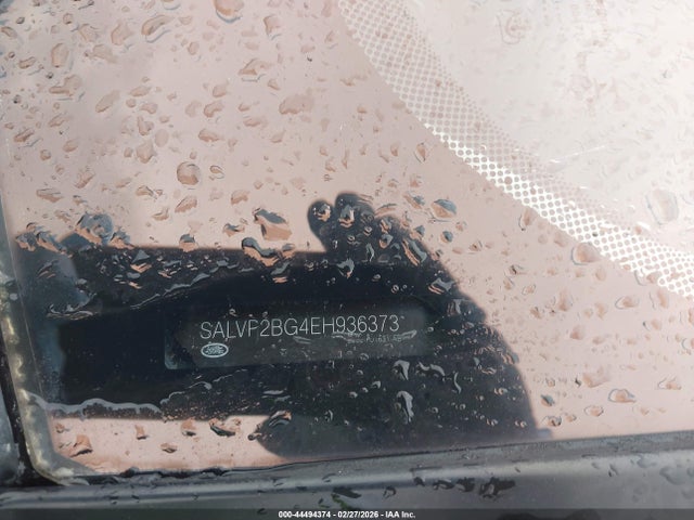 SALVP2BG4EH936373 Land Rover Range Rover Evoque Pure