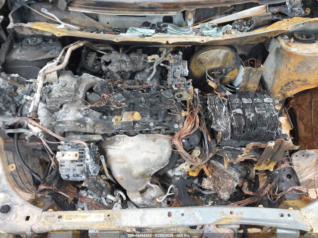 44494383 :رقم المزاد ، JN8AS5MT7CW291733 vin ، 2012 Nissan Rogue Sv W/sl Pkg مزاد بيع