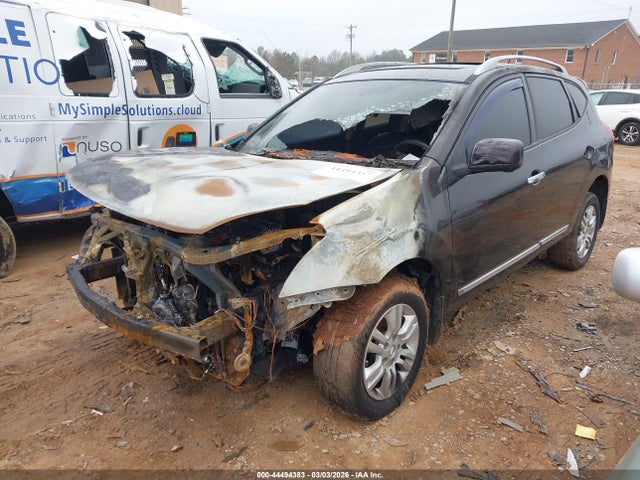44494383 :رقم المزاد ، JN8AS5MT7CW291733 vin ، 2012 Nissan Rogue Sv W/sl Pkg مزاد بيع
