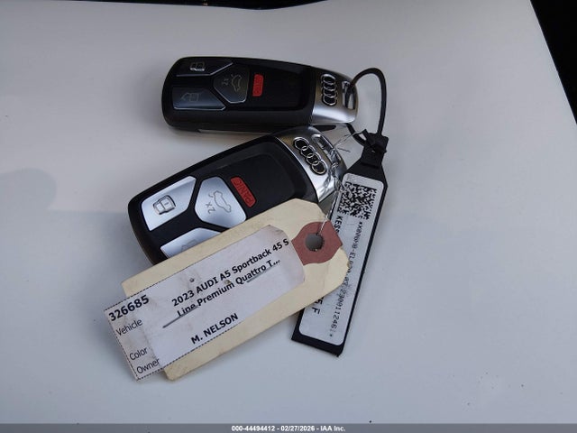 2023 AUDI A5 SPORTBACK WAUDACF5XPA057553 Photo 10
