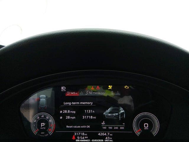 Продаж на аукціоні авто 2023 Audi A4 Allroad Premium Plus 45 Tfsi Quattro S Tronic, vin: WA18AAF4XPA067199, номер лоту: 44494421