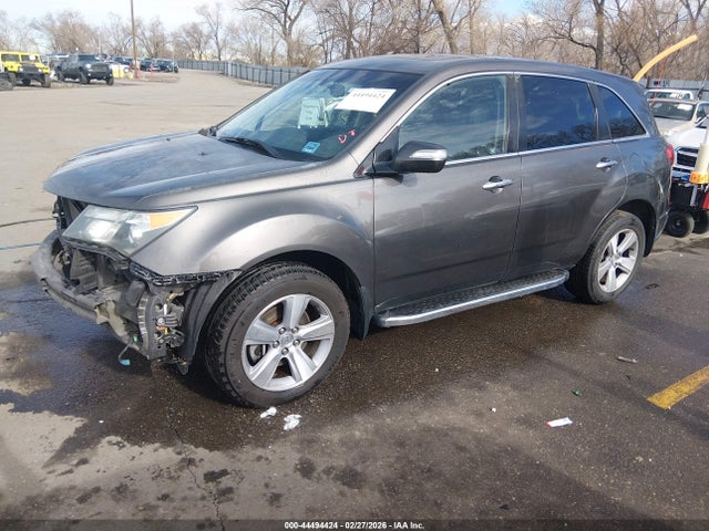 44494424 :رقم المزاد ، 2HNYD2H69BH544470 vin ، 2011 Acura Mdx Technology Package مزاد بيع