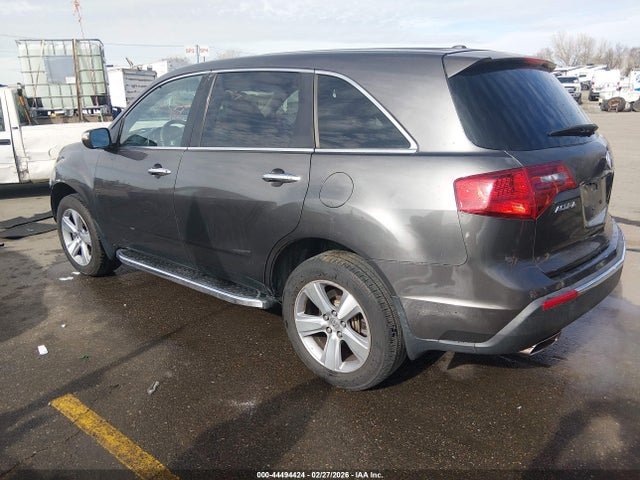 44494424 :رقم المزاد ، 2HNYD2H69BH544470 vin ، 2011 Acura Mdx Technology Package مزاد بيع