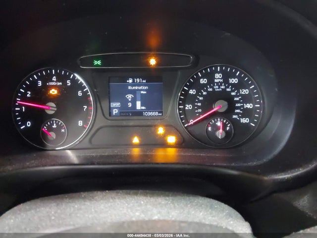 5XYPG4A53LG634607 KIA Sorento 3.3l Lx