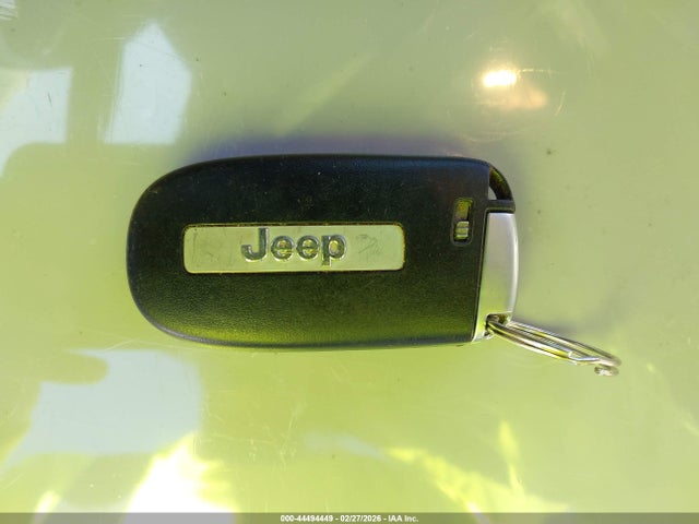 Продаж на аукціоні авто 2017 Jeep Grand Cherokee Overland 4x4, vin: 1C4RJFCG4HC750172, номер лоту: 44494449