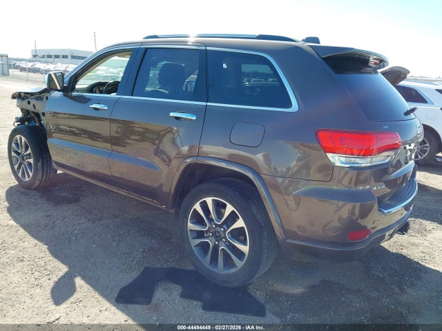Продаж на аукціоні авто 2017 Jeep Grand Cherokee Overland 4x4, vin: 1C4RJFCG4HC750172, номер лоту: 44494449