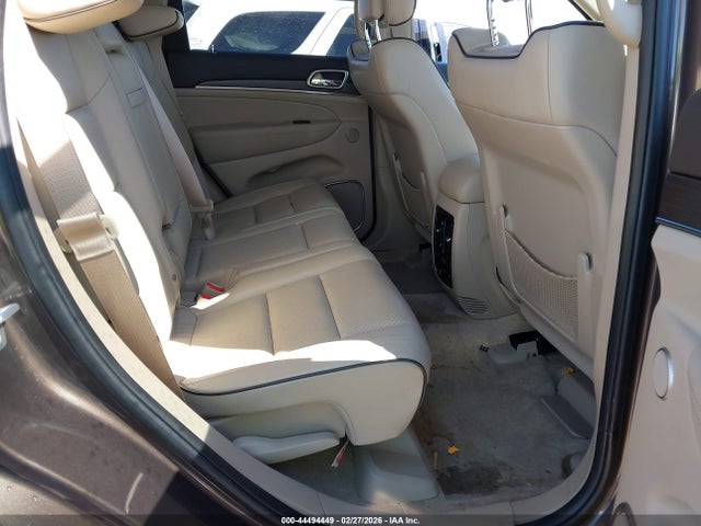 Продаж на аукціоні авто 2017 Jeep Grand Cherokee Overland 4x4, vin: 1C4RJFCG4HC750172, номер лоту: 44494449