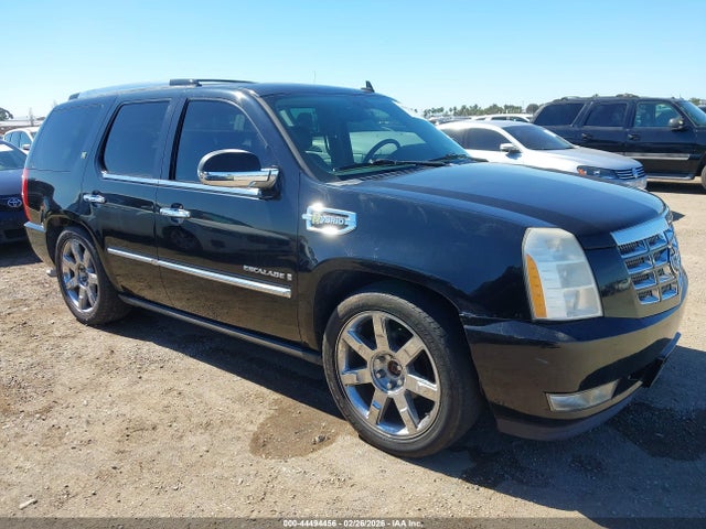 2009 CADILLAC ESCALADE HYBRID 1GYFK43559R115439