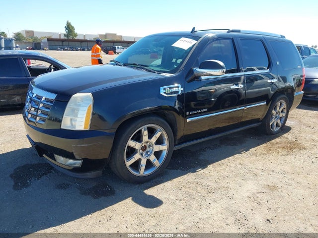 2009 CADILLAC ESCALADE HYBRID 1GYFK43559R115439 Photo 1