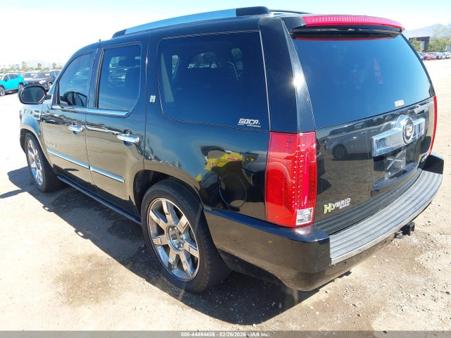 2009 CADILLAC ESCALADE HYBRID 1GYFK43559R115439 Photo 2
