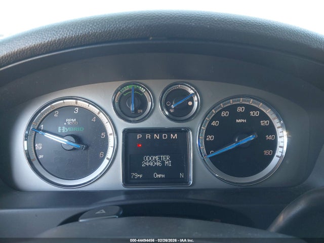 2009 CADILLAC ESCALADE HYBRID 1GYFK43559R115439 Photo 6
