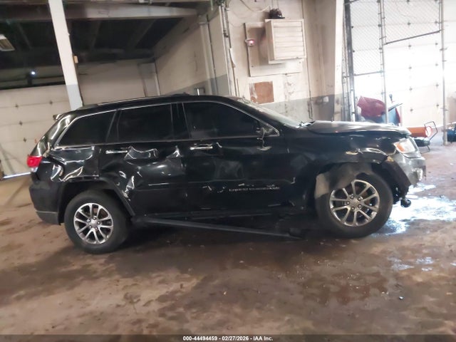 44494459 :رقم المزاد ، 1C4RJFBG4FC645887 vin ، 2015 Jeep Grand Cherokee Limited مزاد بيع