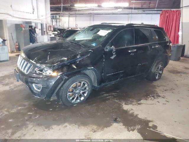 44494459 :رقم المزاد ، 1C4RJFBG4FC645887 vin ، 2015 Jeep Grand Cherokee Limited مزاد بيع