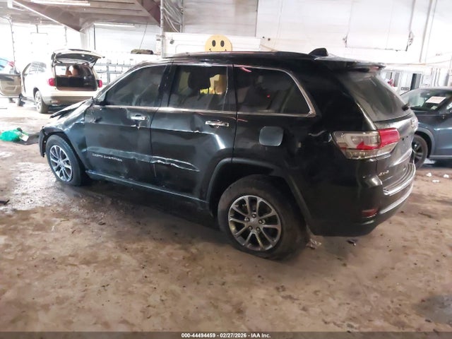 44494459 :رقم المزاد ، 1C4RJFBG4FC645887 vin ، 2015 Jeep Grand Cherokee Limited مزاد بيع