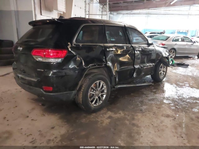 44494459 :رقم المزاد ، 1C4RJFBG4FC645887 vin ، 2015 Jeep Grand Cherokee Limited مزاد بيع